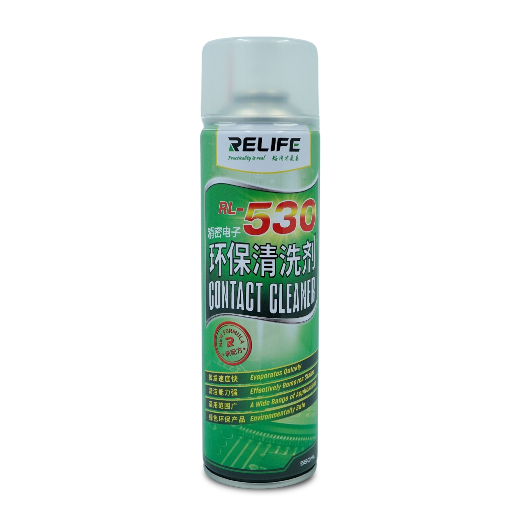 Jual TOOL CAIRAN CONTACT CLEANER RELIFE RL-530 / 550ML | Shopee Indonesia