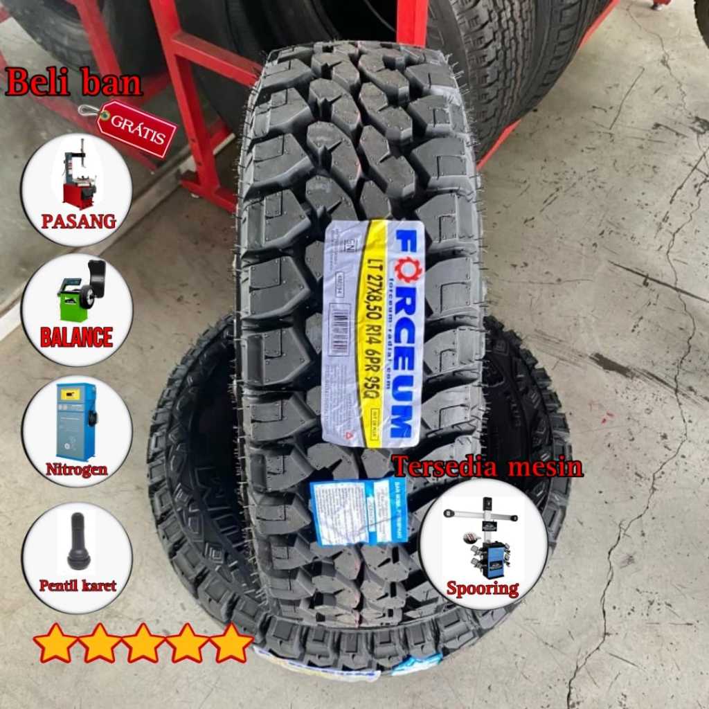Jual BAN MOBIL KIJANG DAN PHANTER KASAR PACUL 27 8,5 R14 TYPE OFFROAD ...