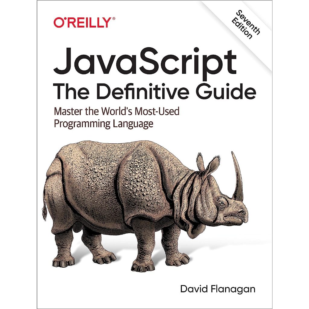 Jual JavaScript: The Definitive Guide: Master the World's Most-Used ...