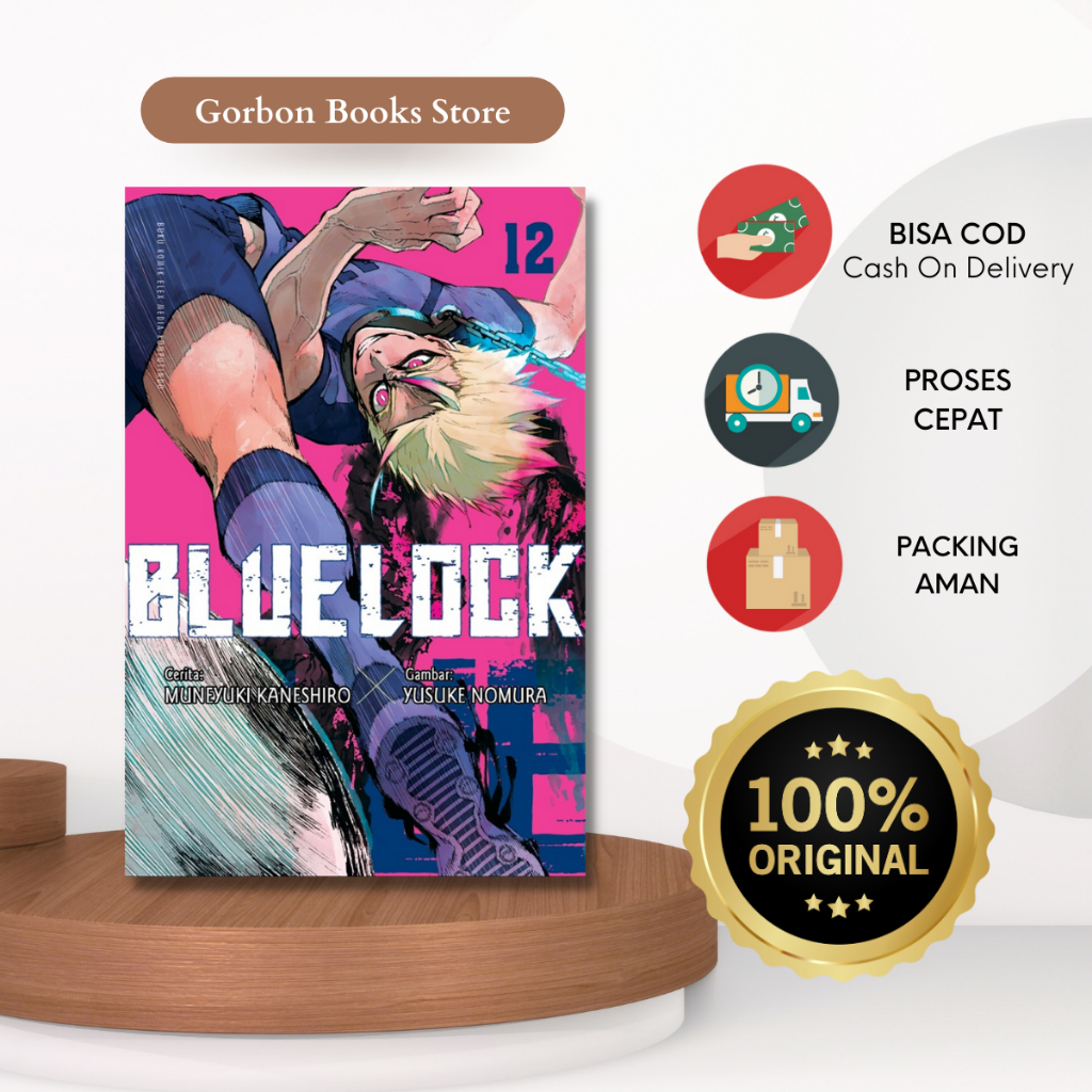 Jual Komik Blue Lock 01 Sampai 12 Cabutan | Shopee Indonesia