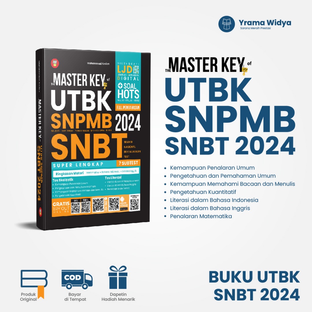 Jual Buku UTBK SNBT 2024 Full Pembahasan | Shopee Indonesia