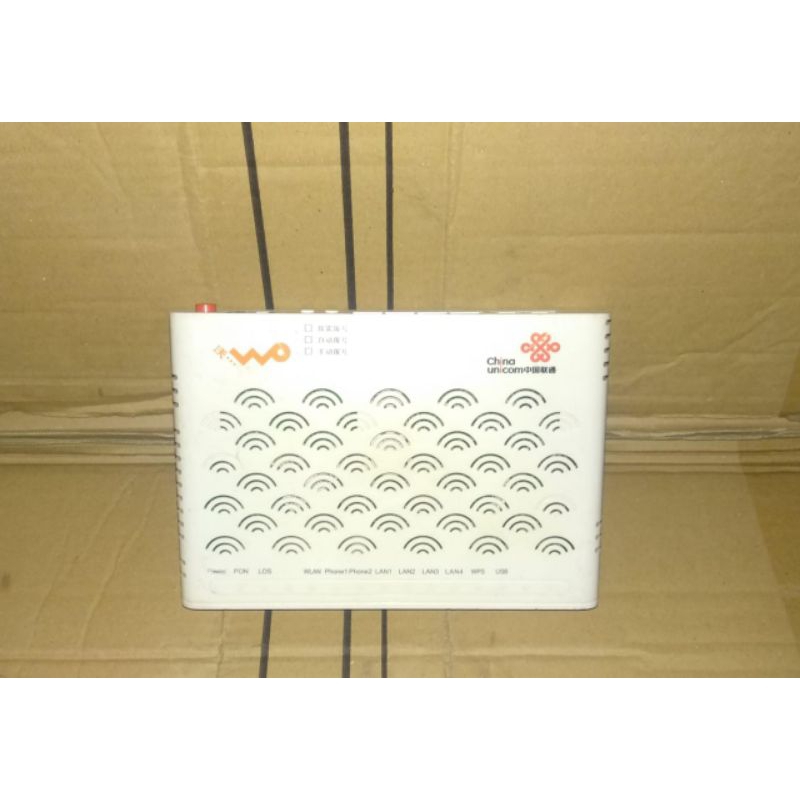 Jual ZTE F460 V6/F660 ZXHN F427Za (ONU EPON) | Shopee Indonesia