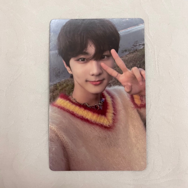 Jual Photocard Enhypen Orange Blood Official PC Weverse WV Jungwon