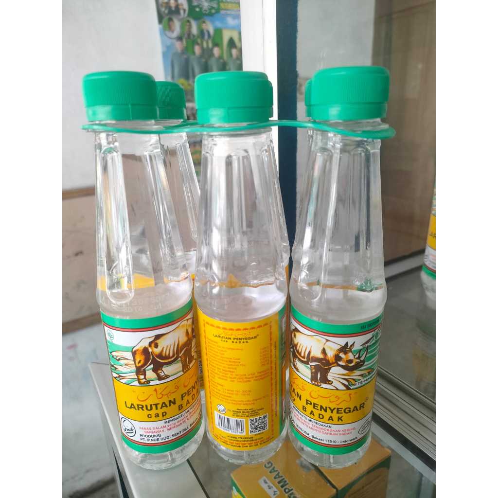 Jual Larutan Cap Badak 200 Ml Shopee Indonesia