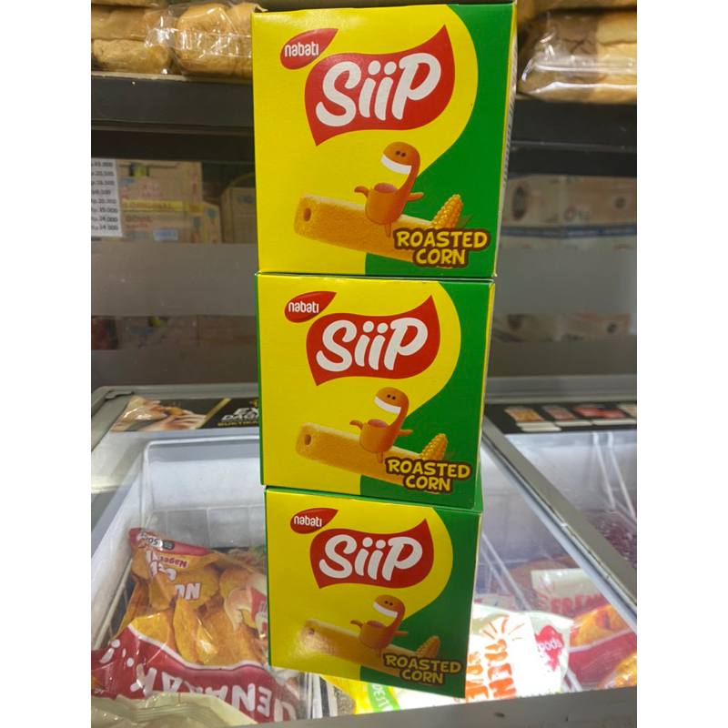 Jual Richeese Siip Roasted Corn 6,5grx20(1pack) | Shopee Indonesia