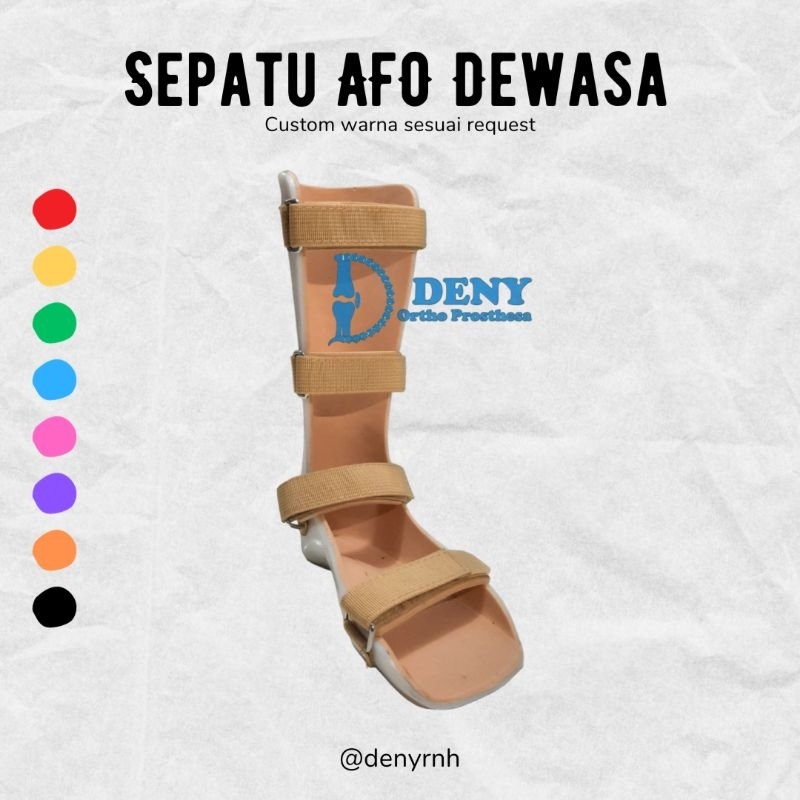 Jual Sepatu AFO Dewasa (Sebelah) | Shopee Indonesia