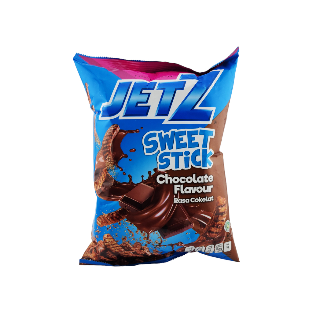 Jual JETZ Sweet Stick Chocolate / Brown Sugar Caramel - Netto 65 gr ...