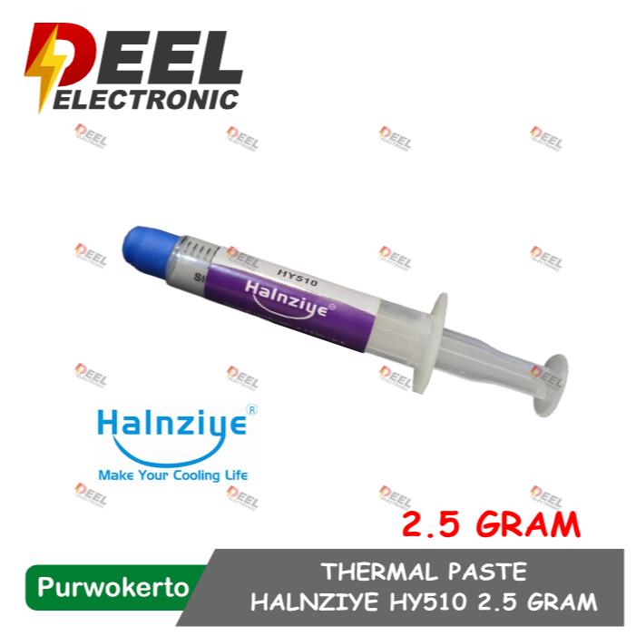 Jual THERMAL PASTE HALNZIYE HY510 2.5 GRAM THERMAL PASTA GREASE