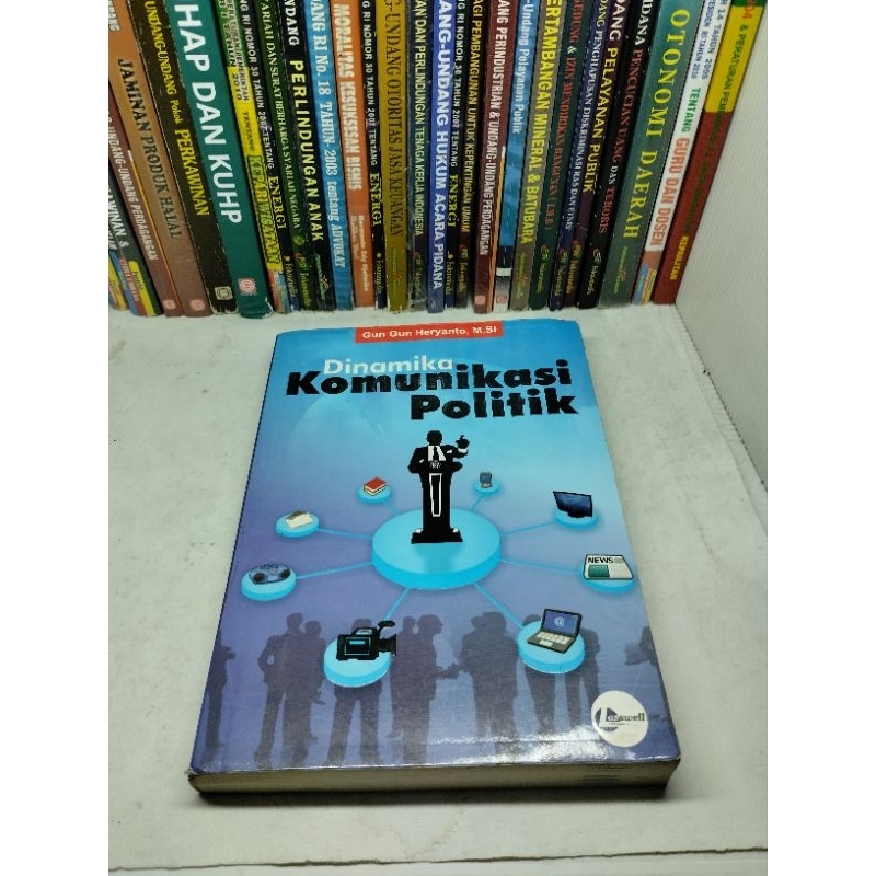 Jual BUKU POLITIK : DINAMIKA KOMUNIKASI POLITIK DAN SISTEM POLITIK ...