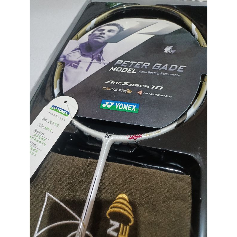 Jual Raket YONEX Arcsaber10 (Peter Gade) | Shopee Indonesia
