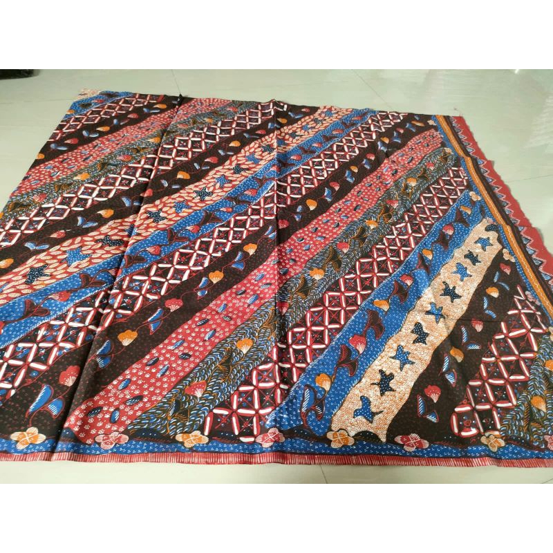 Jual Kain Batik Full Tulis Asli Motif Klasik Bahan Katun Khas Trusmi ...