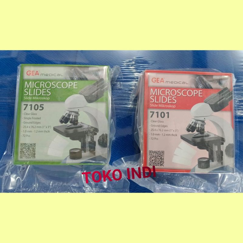 Jual Object glass/Objecglass/Objec Glass/Kaca Preparat | Shopee Indonesia