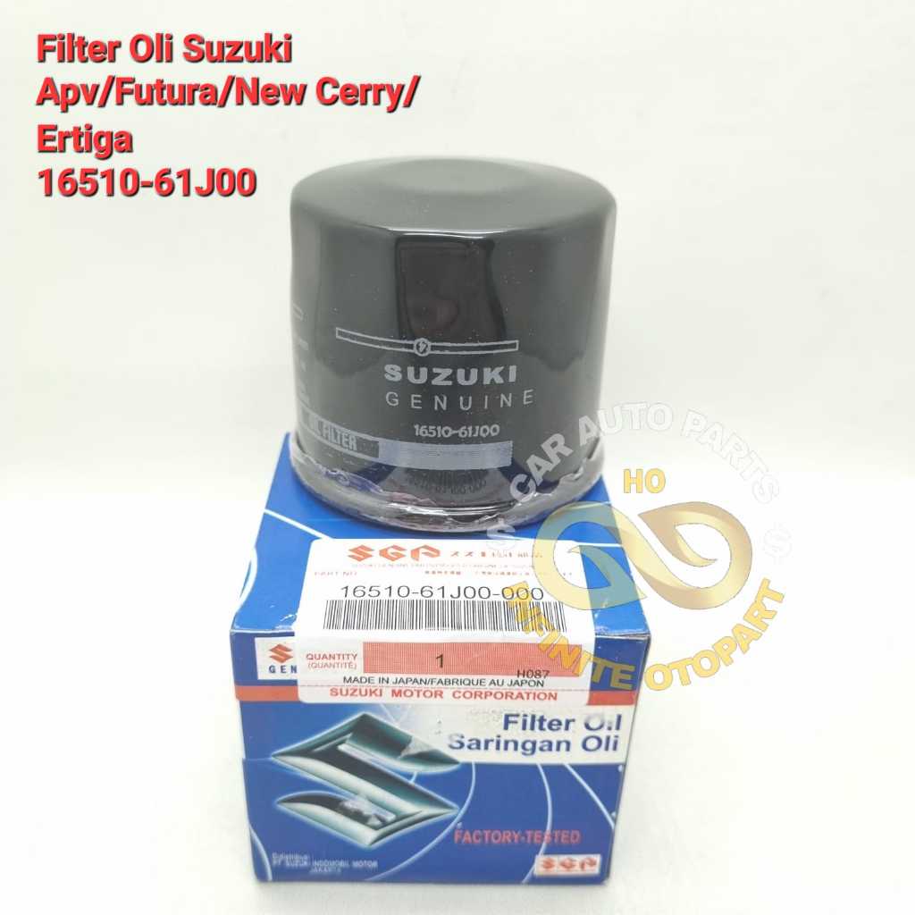 Jual Oil Filter Saringan Oli Suzuki Apv Futura New Carry Ertiga Shopee Indonesia