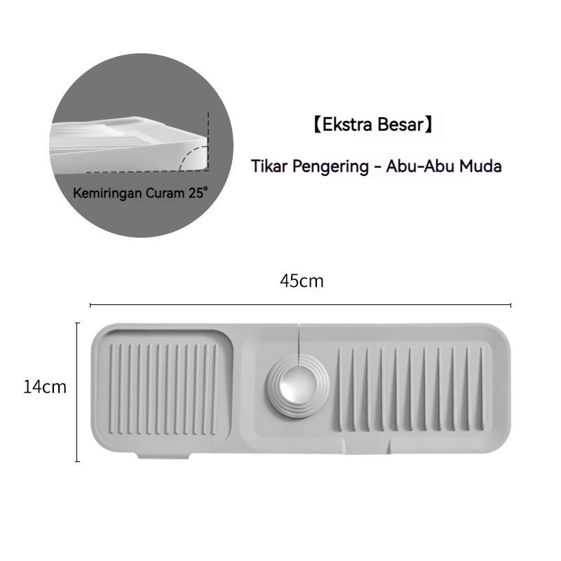 Jual Codalas Tatakan Pengering Piring Drain Pad Mat Alas Penyerap Air Wastafel Absorbent Drain