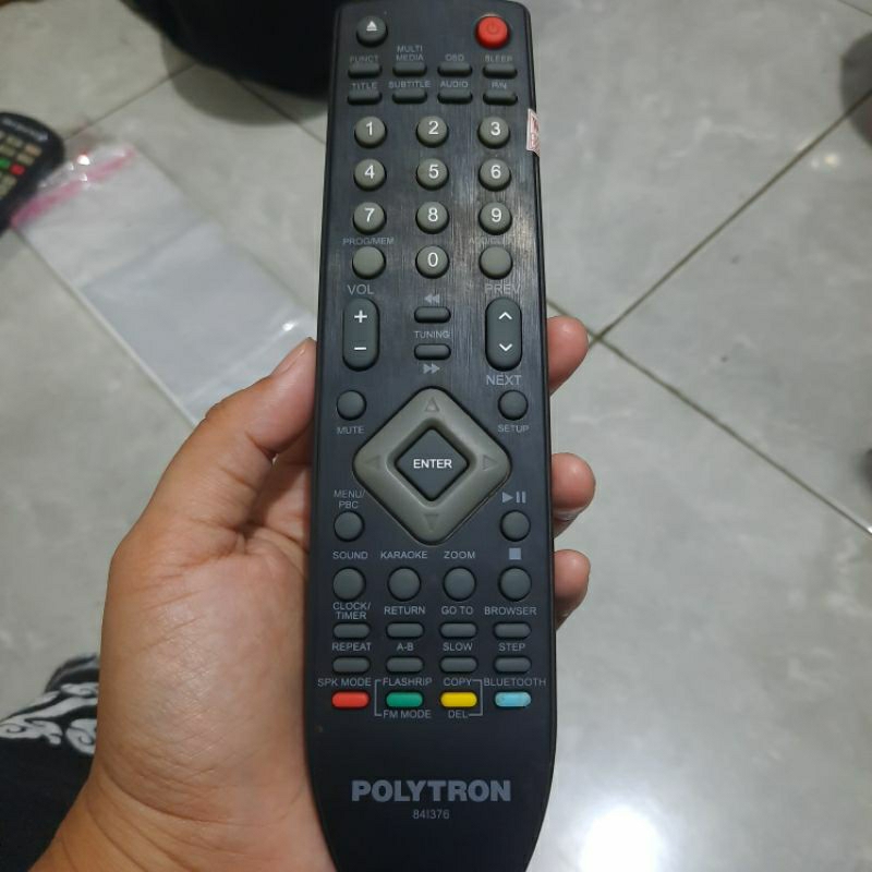 Jual Remote Remot Dvd Home Theater Polytron I Original Asli Shopee Indonesia