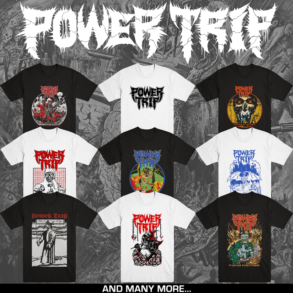 Power trip band merch online
