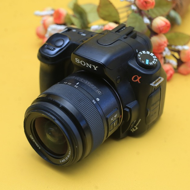 Jual Sony A350 Lensa KIt 1855mm Kamera DSLR Original Original Shopee
