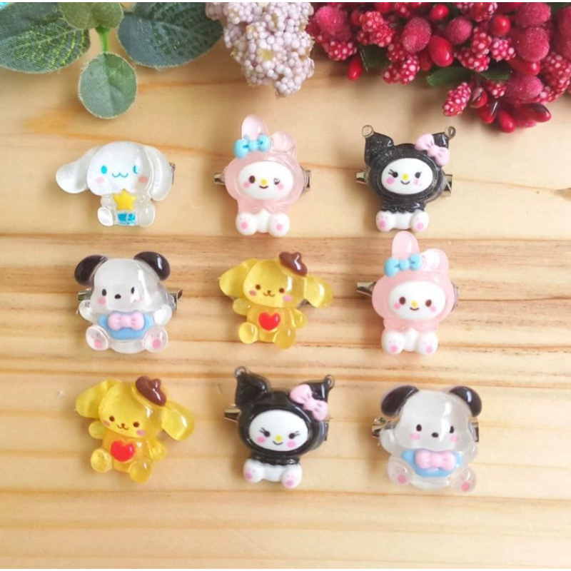 Jual BROS PIN SANRIO LABUBU - KARAKTER GAMBAR / PENITI / BROOCH ...