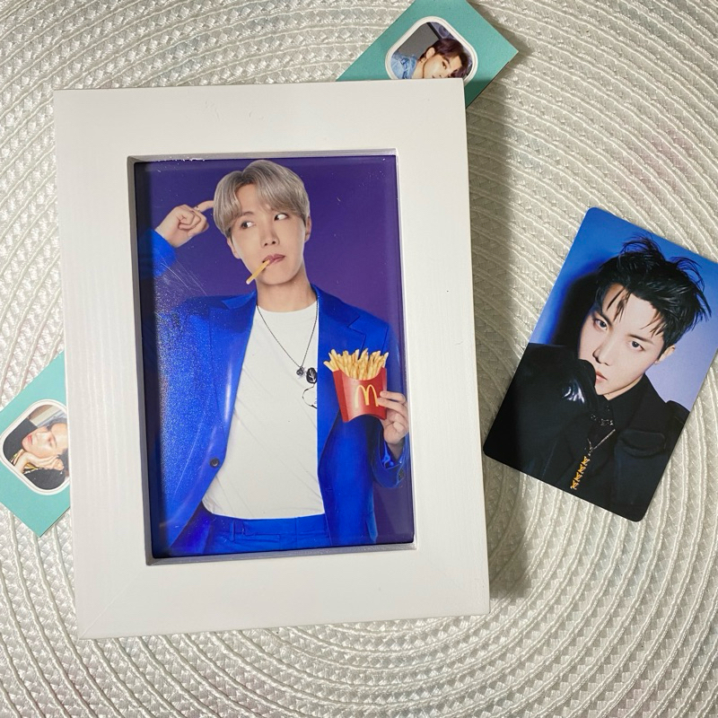 Jual BTS OT7 RM JIN SUGA JHOPE JIMIN TAEHYUNG JUNGKOOK FRAME PHOTO ...