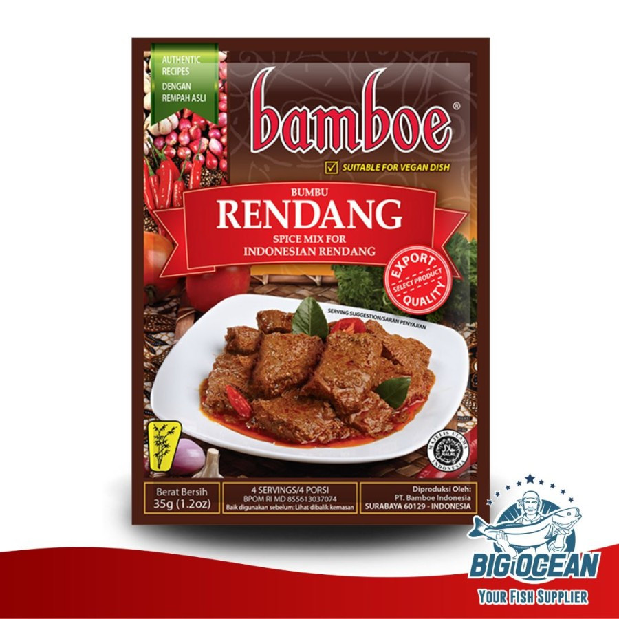 Jual Bamboe Bumbu Rendang Instant | Shopee Indonesia