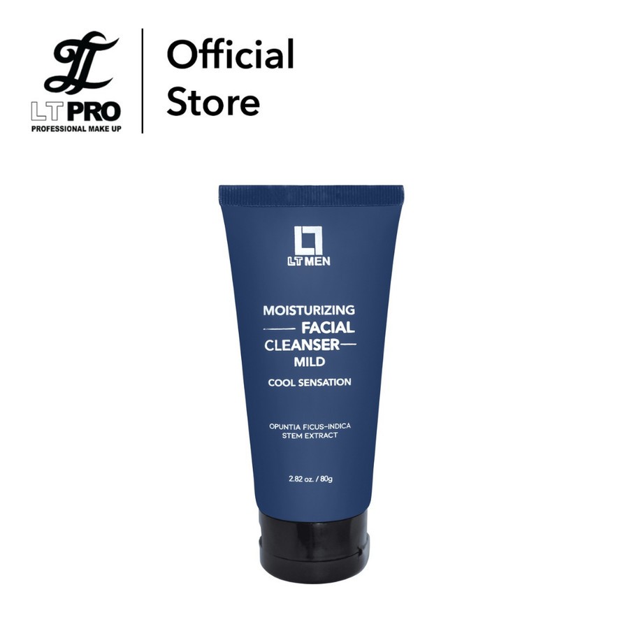 Jual LT MEN MOISTURIZING FACIAL CLEANSER MILD 80GR | Shopee Indonesia