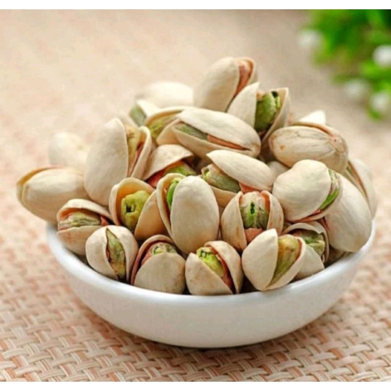 Jual Kacang Pistachio Panggang 1Kg | Kacang Fustuk | Shopee Indonesia