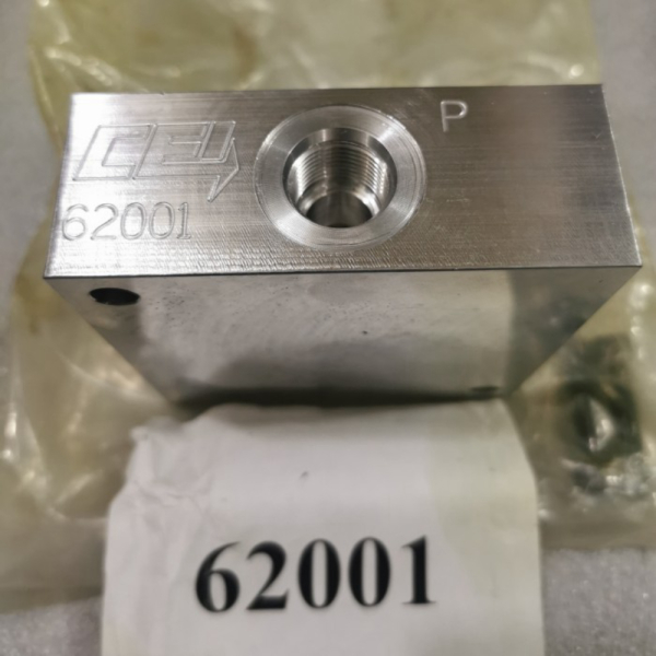Jual Jual Flow Divider CEI 62001 Hydraulics Manifold Block Murah ...