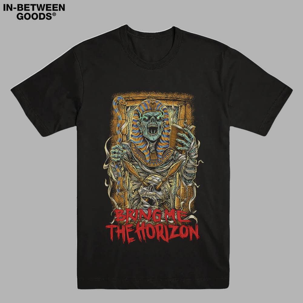 BRING ME THE HORIZON BMTH T-SHIRT BAND HARD ROCK MERCHANDISE