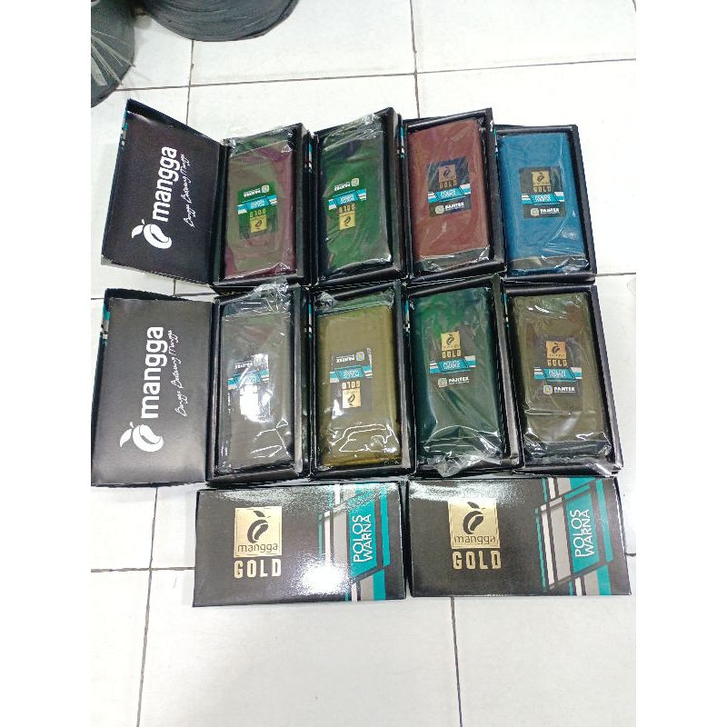 Jual sarung mangga gold polos warna original | Shopee Indonesia