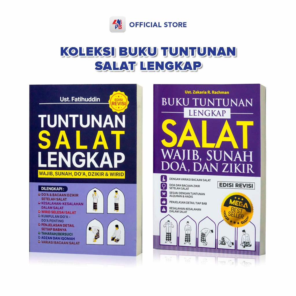 Jual Buku Tuntunan Lengkap Salat Wajib Sunah Doa Dan Zikir ( Edisi ...