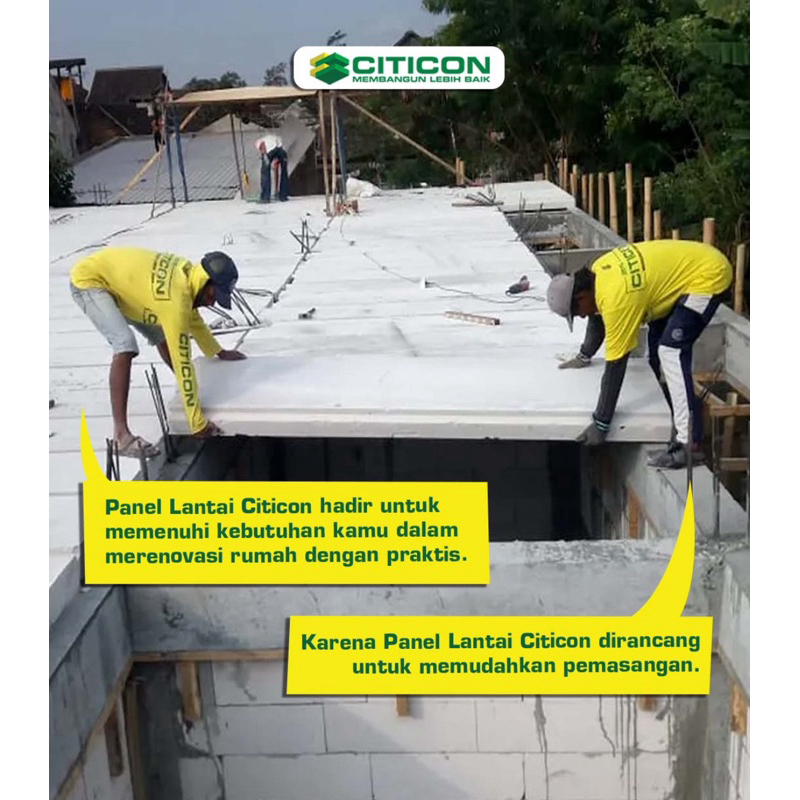 Jual Panel Lantai Citicon | Shopee Indonesia