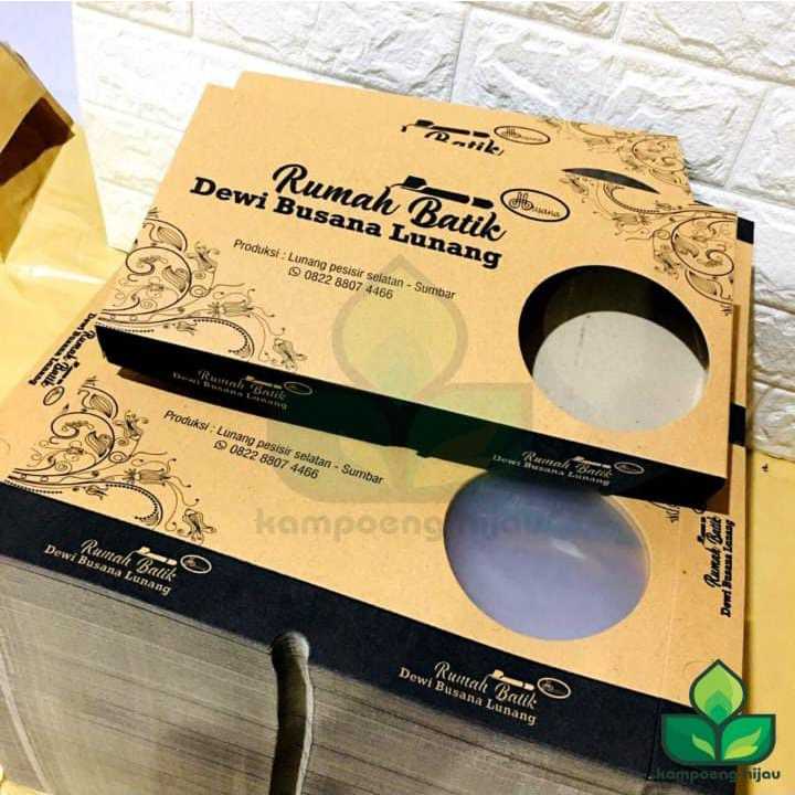 Jual Box Laminasi Window ? Box Batik / Kotak Batik Custom | Shopee ...