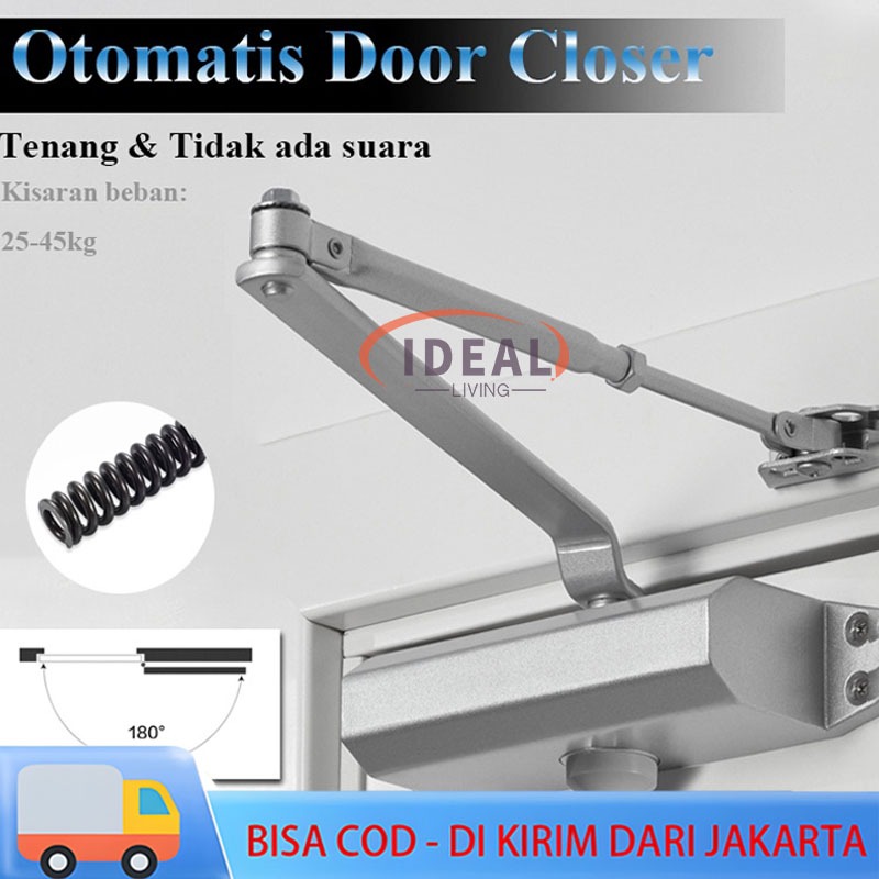 Jual Door Closer Automatic Door Closer 180 Degree automatic door closer