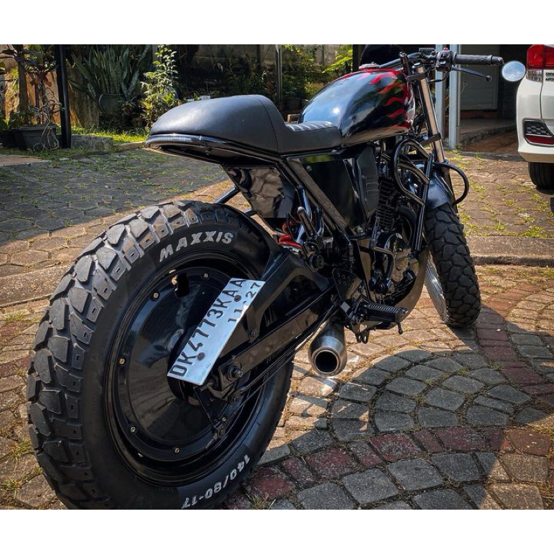 Jual Motor Custom Caferacer Yamaha Byson | Shopee Indonesia