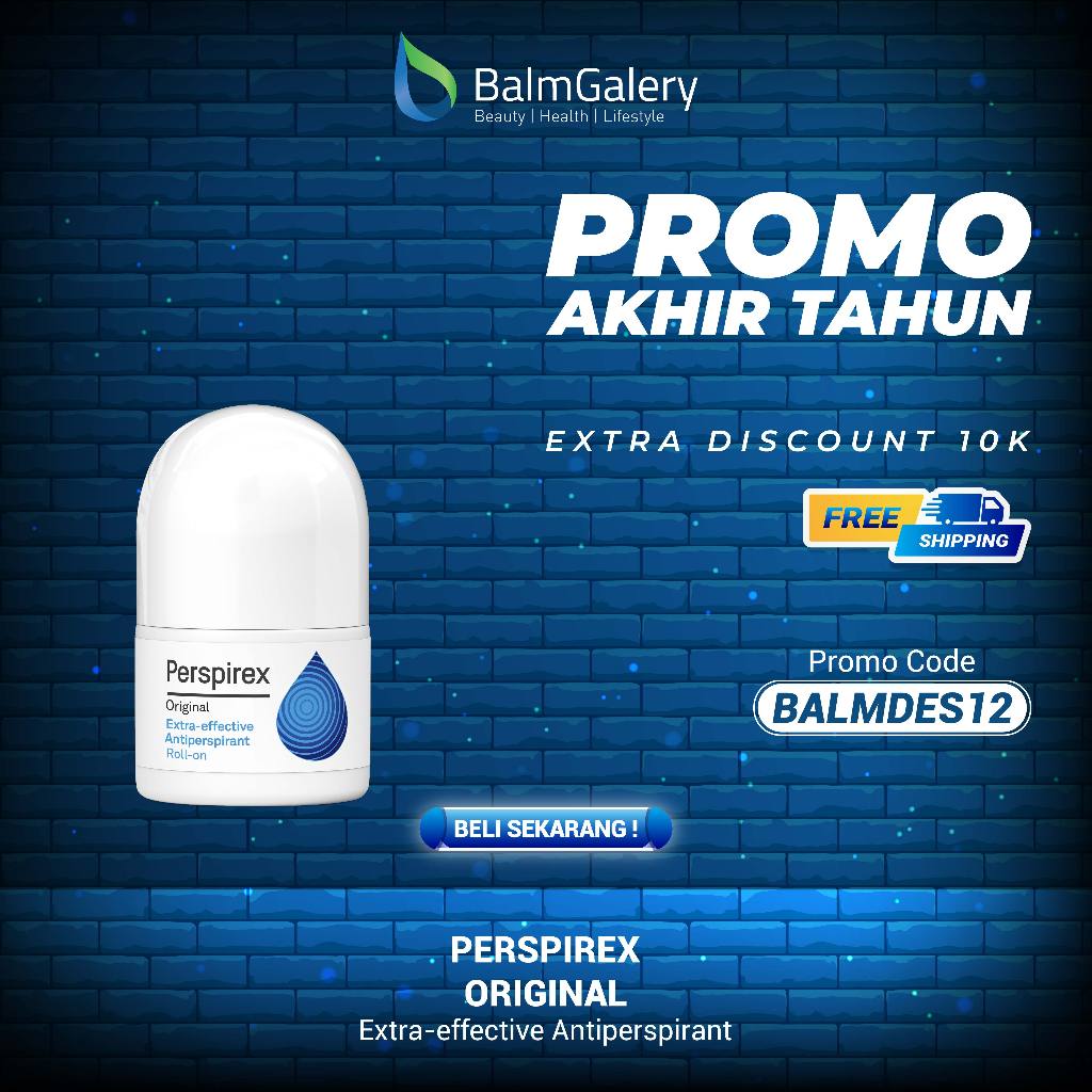 Jual Perspirex AntiPerspirant / Deodorant Original Roll On 20ml 1x
