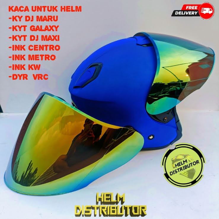 Jual Kaca Visor Helm // Helm Ink Centro //Centro Kyt DJ Maru // Helm