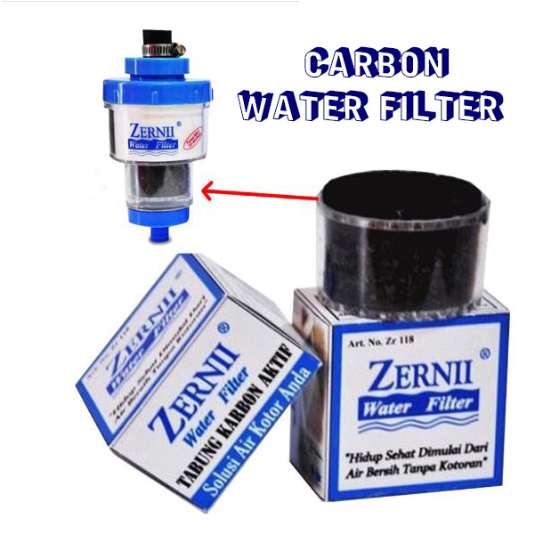 Jual Karbon Aktif Zerni Karbon Zerni Filter Air Alat Penjernih Air Zerni Water Filter Saringan