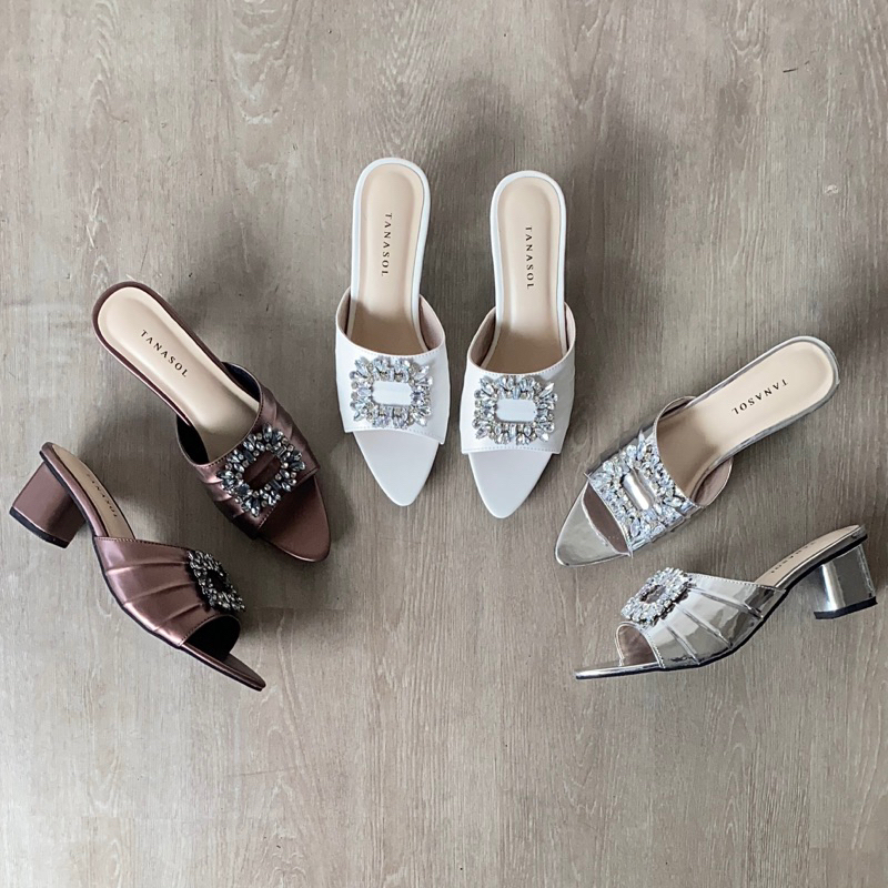 Jual TANASOL | FELICE HEELS | HEELS WANITA | Shopee Indonesia