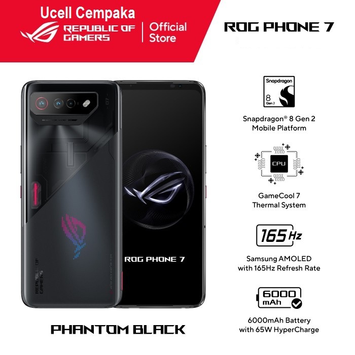 Asus ROG Phone 7 and ROG Phone 7 Ultimate are officially launched in  Indonesia.