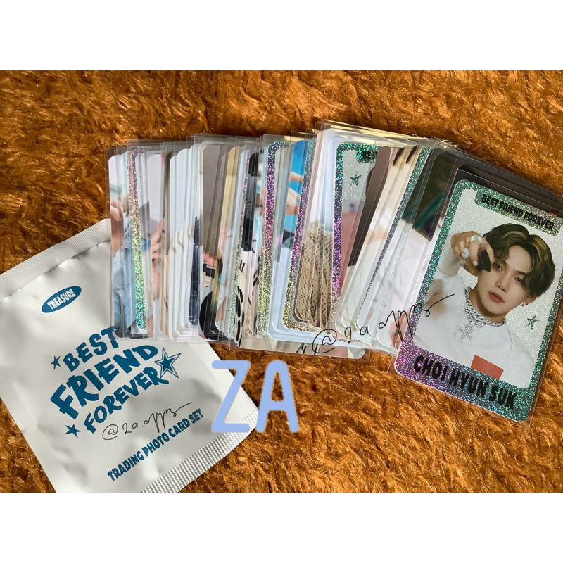 Jual OFFICIAL PHOTOCARD TREASURE TRADING CARD BFF MD POP-UP BEST FRIEND ...