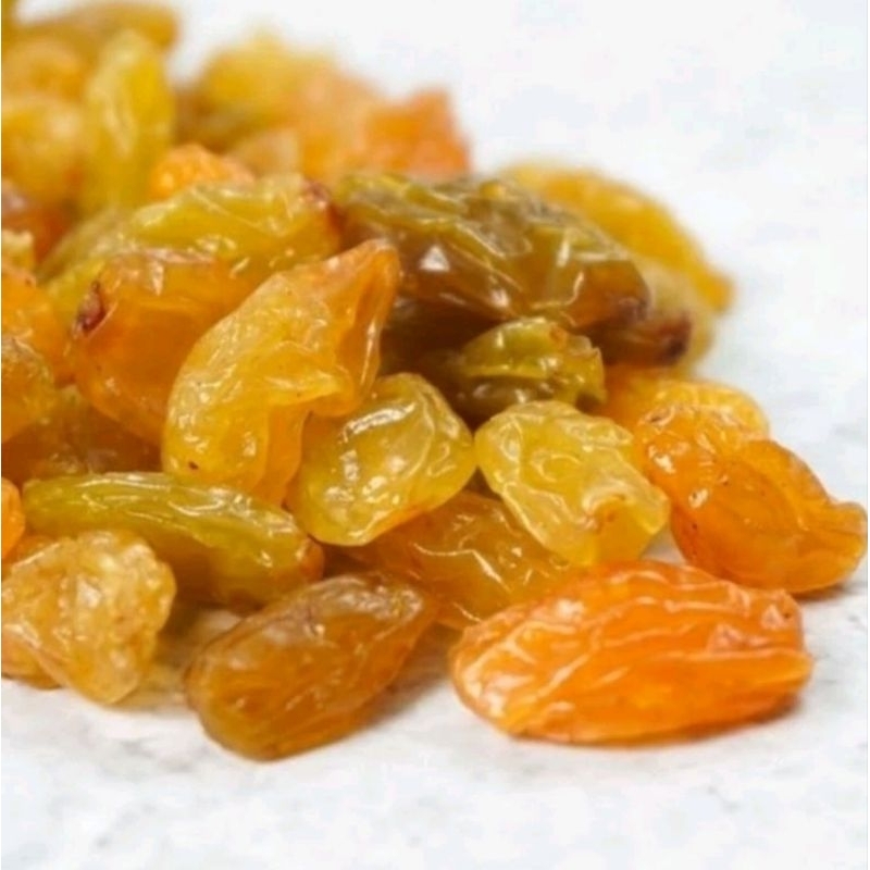 Jual Raisin Golden Jumbo 100gr | Shopee Indonesia