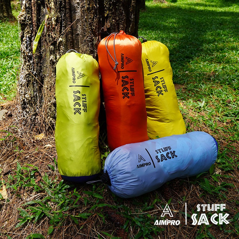 stuff sack jaket ultralight kantong jacket outdoor - Tas Packing AIMPRO Stuff Sack