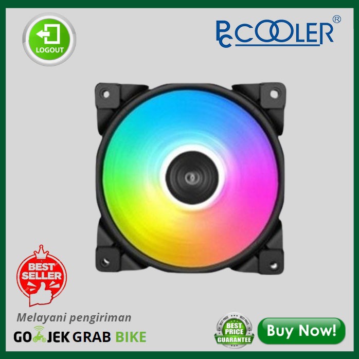 Jual Fan Casing PC Cooler FX1203 Dynamic Color 120mm Shopee Indonesia