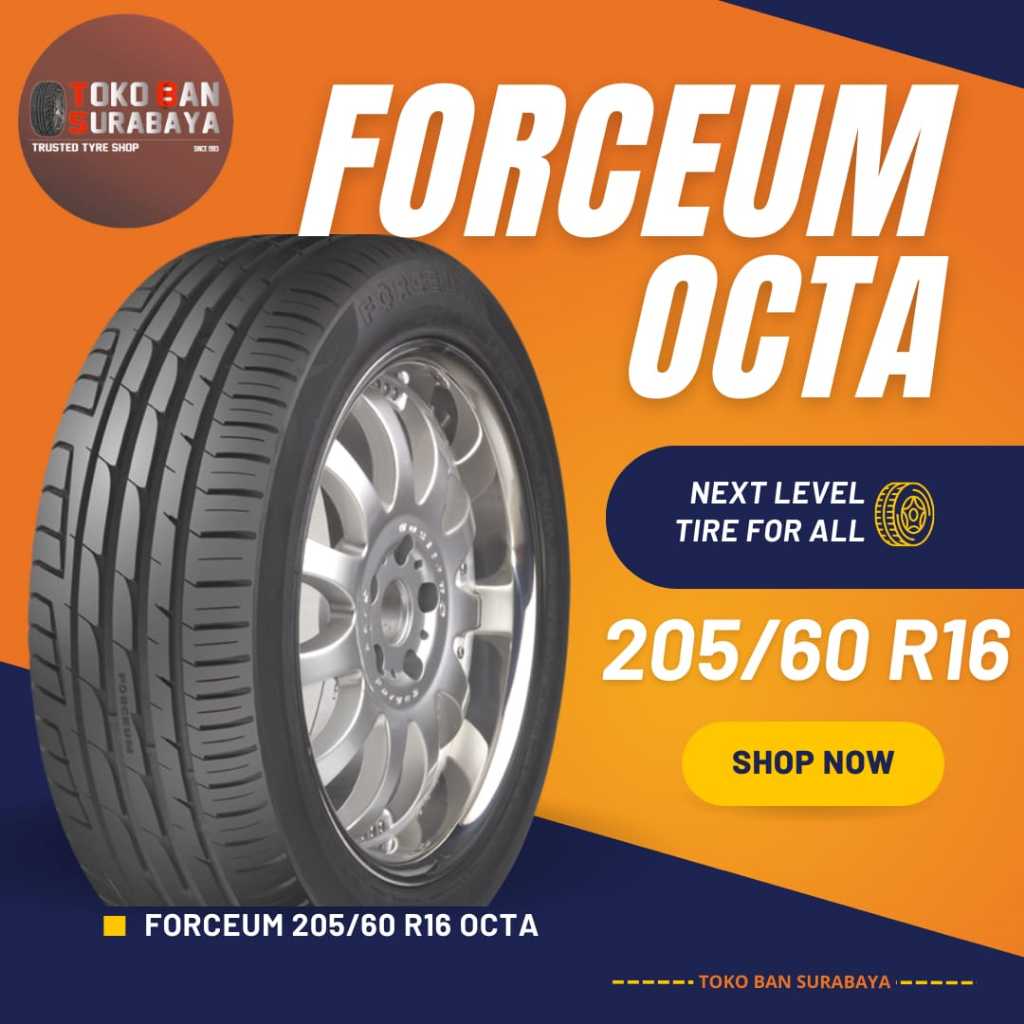 Jual ban mobil FORCEUM 205/60 R16 20560R16 20560 R16 205/60R16 205/60 ...