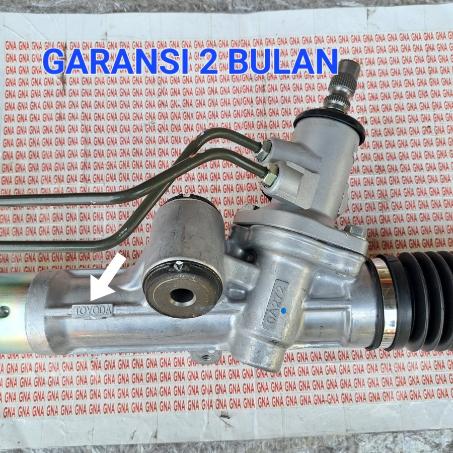 Jual RACK POWER STEERING GEAR BOX STERING INNOVA LAMA 2004-2015 TOYODA ...