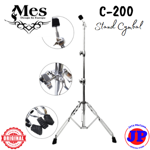 Jual Stand Cymbal Crash MES C200 C200 Original Shopee Indonesia