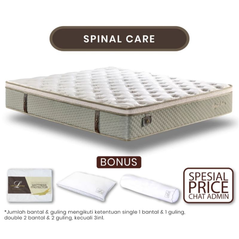 Jual Springbed Lady Americana Spinal Care. | Shopee Indonesia