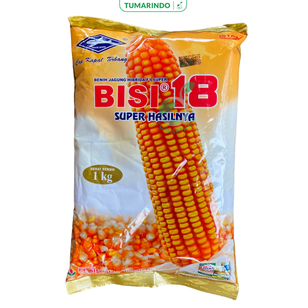 Jual Benih Jagung Hibrida F1 Super Bisi 18 1 Kg Shopee Indonesia