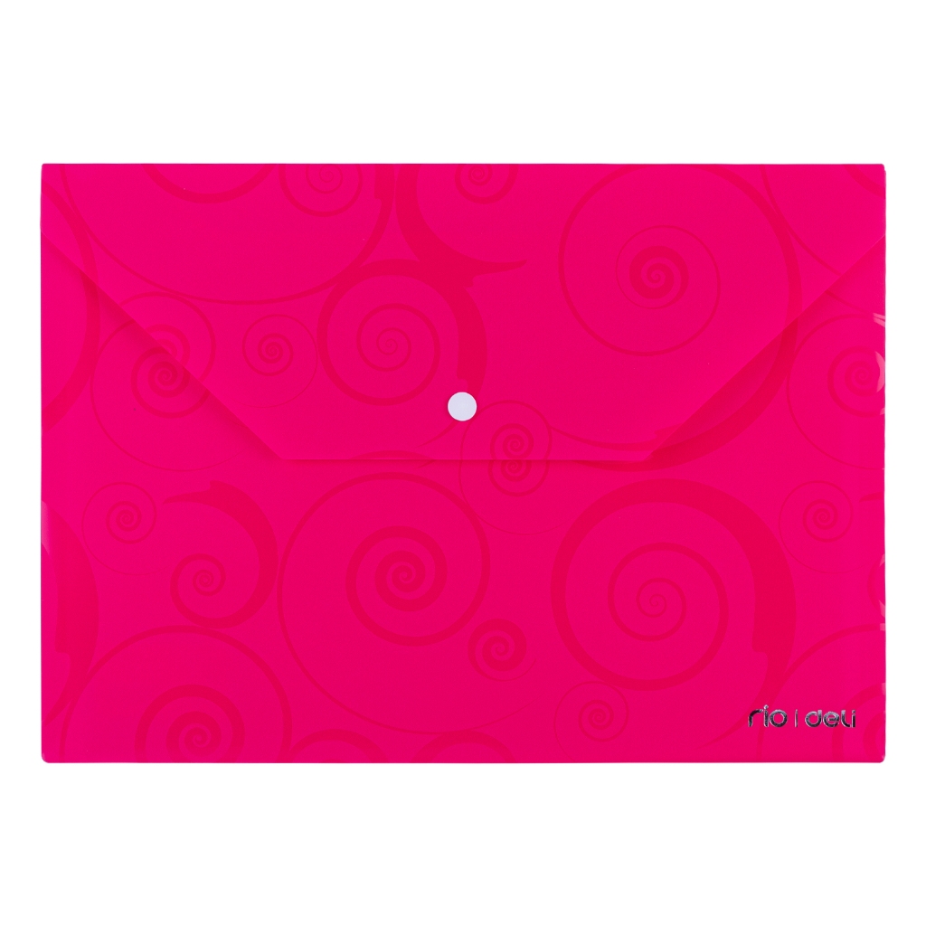 Jual Deli Map Folder / File Map A4 Document Bag Kapasitas 20 Lembar ...