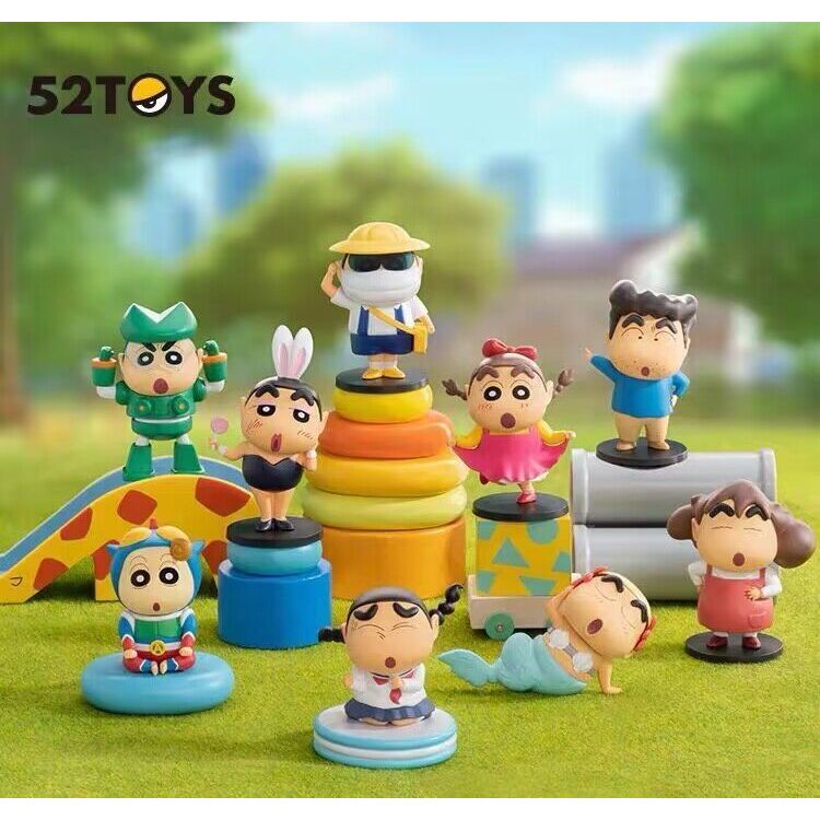 Jual 52Toys Crayon Shinchan Funny Cosplay Random 02424 | Shopee